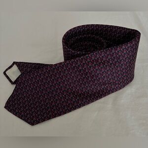 Vintage Christian Dior Men’s Cravates Silk Necktie Foley’s Label; Size 3” x 55”